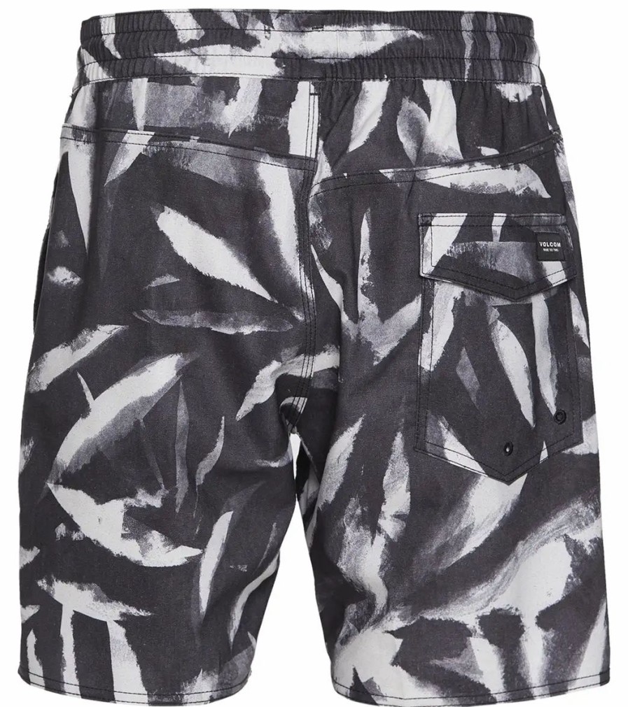 * Volcom Men'S 17 Echo Leaf Stoney Swim Trunks | Men'S