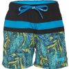 * Finz Boys' Tropical Leaf Splice Swim Trunks (Little Kid, Big Kid) | Boys'