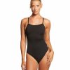 * Speedo Women'S Solid Endurance + Flyback Training One Piece Swimsuit | Women'S