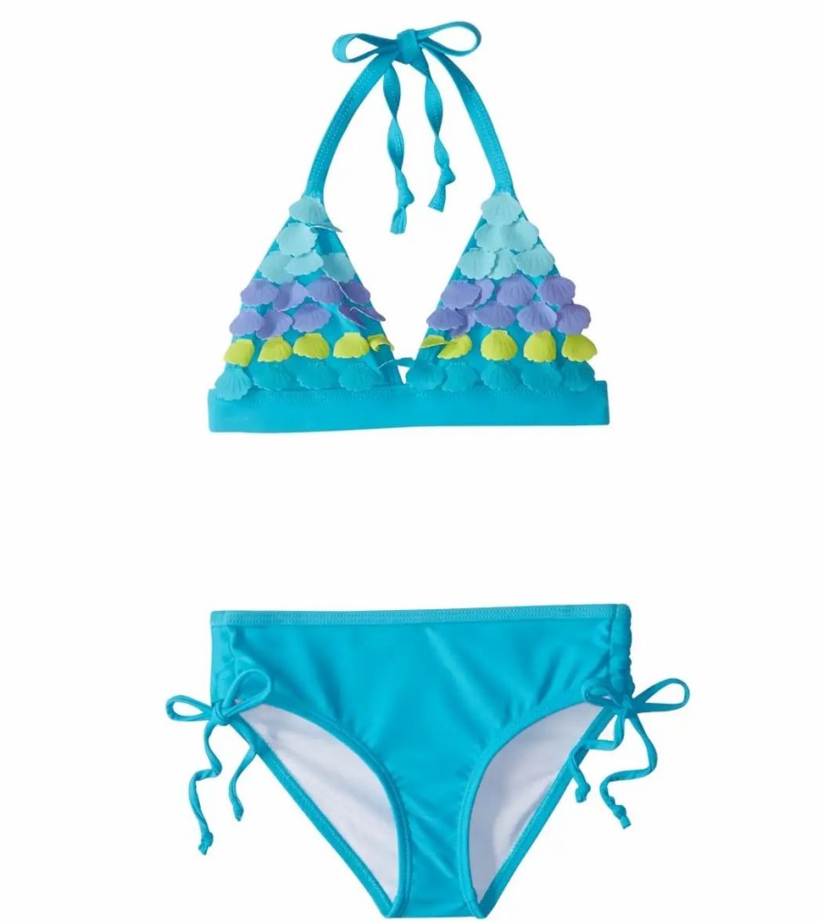 * Limeapple Koko Seashell Bikini Set (4-16) | Girls'