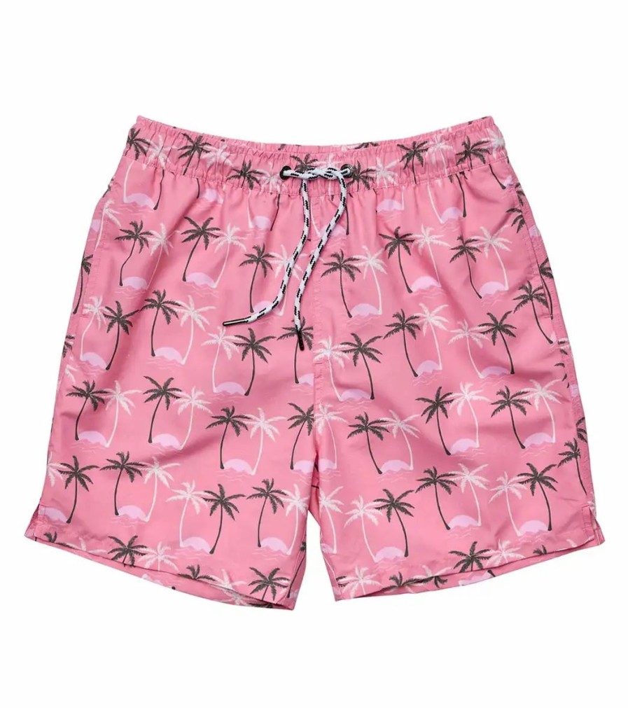 * Snapper Rock Men'S Palm Paradise Sustainable Swim Trunks | Men'S