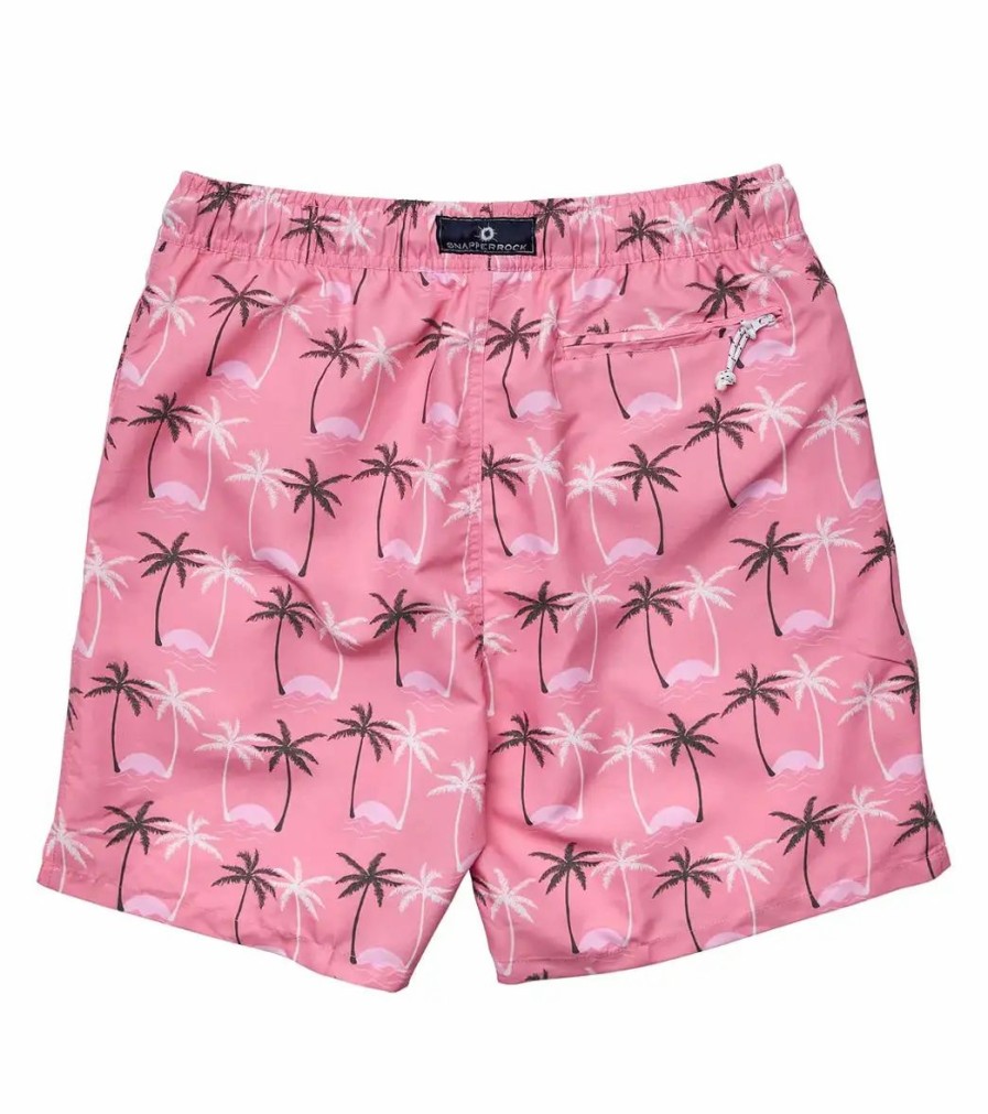 * Snapper Rock Men'S Palm Paradise Sustainable Swim Trunks | Men'S