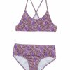 * Tidepools Girls' V-Back Sport Two Piece Bikini Set (Big Kid) | Girls'