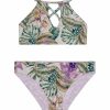 * Splendid Girls' Panama Garden Reversible Two Piece Bikini Set (Big Kid) | Girls'