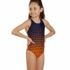 * Sporti Molecule Wide Strap One Piece Swimsuit Youth (22 28) | Girls'