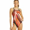 * Nike Women'S Hydrastrong Space Highway Racerback One Piece Swimsuit | Women'S