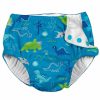 * I Play. By Green Sprouts Boys' Dinosaurs Swim Diaper (Baby, Toddler) | Boys'