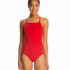 * Dolfin Reliance Solid V-Back One Piece Swimsuit | Women'S