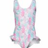 * Flap Happy Girls' Delaney Upf 50+ Delaney One Piece Swimsuit (Baby, Toddler, Little Kid) | Girls'