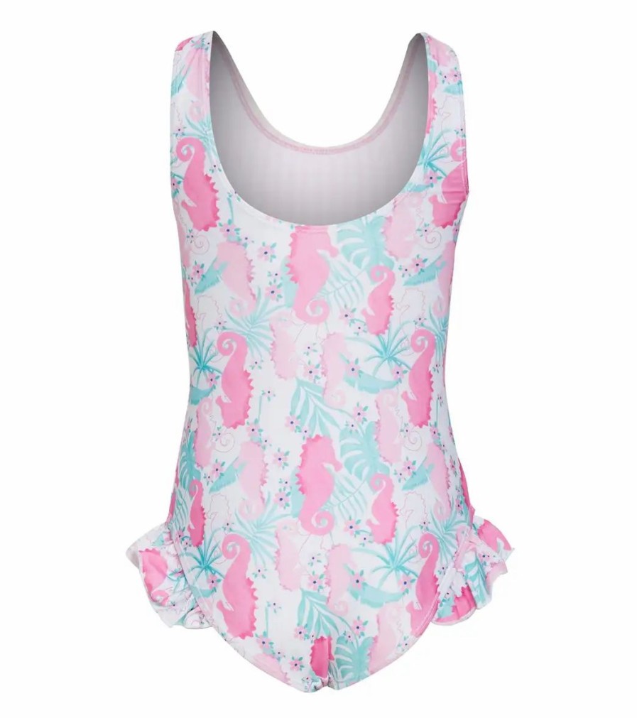 * Flap Happy Girls' Delaney Upf 50+ Delaney One Piece Swimsuit (Baby, Toddler, Little Kid) | Girls'