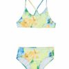 * Tidepools Girls' Hanalei Sunset V-Back Sport Two Piece Bikini Set (Big Kid) | Girls'