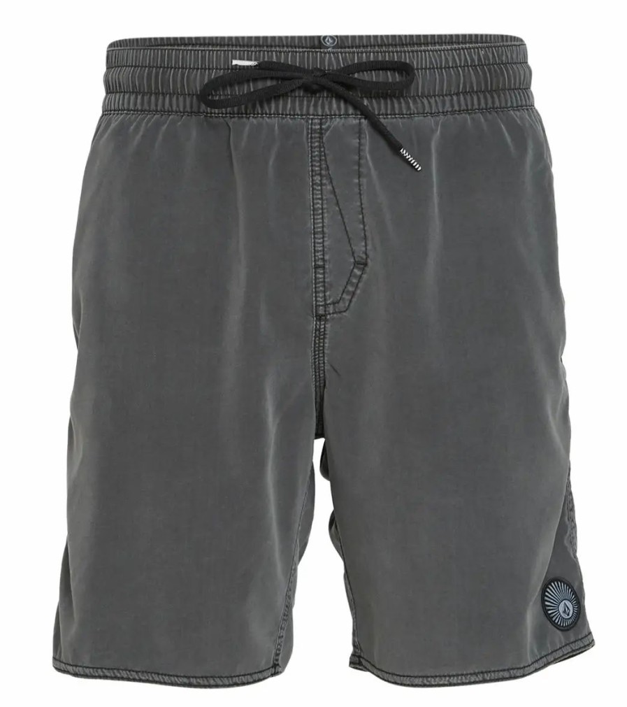 * Volcom Men'S 17 Center Swim Trunks | Men'S