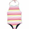 * Feather 4 Arrow Girls' Riviera Reversible One Piece Swimsuit (Toddler, Little Kid, Big Kid) | Girls'