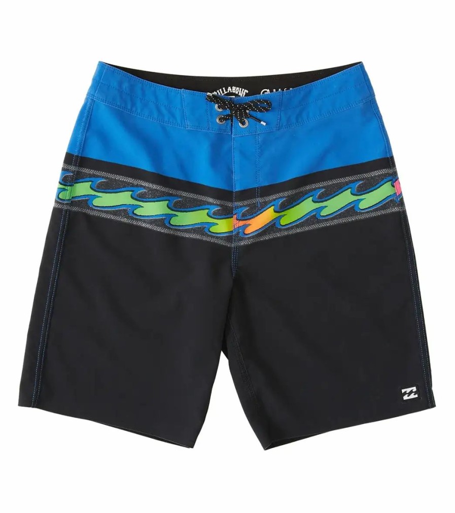 * Billabong Boys' Momentum Pro Board Shorts (Big Kid) | Boys'