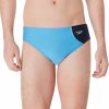 * Speedo Vibe Men'S Assymetrical Colorblock One Brief Swimsuit | Men'S