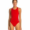 * Dolfin Ocean Racing By Solid Performance Back One Piece Swimsuit | Women'S