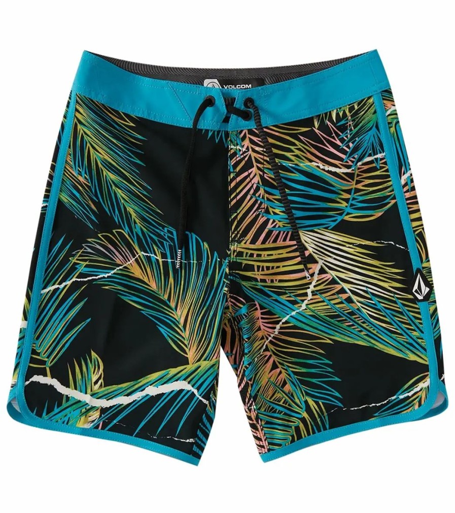 * Volcom Boys' Mod Mixer Scallop Boardshort | Boys'