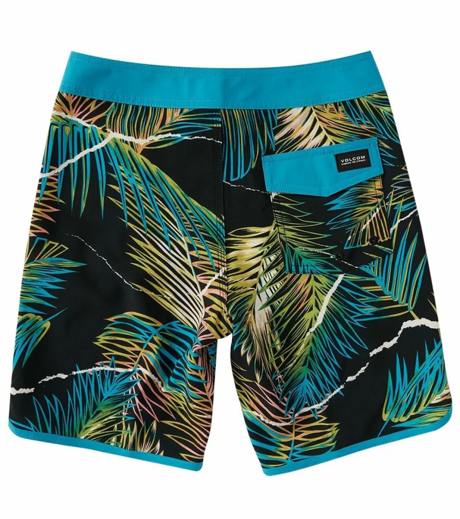 * Volcom Boys' Mod Mixer Scallop Boardshort | Boys'