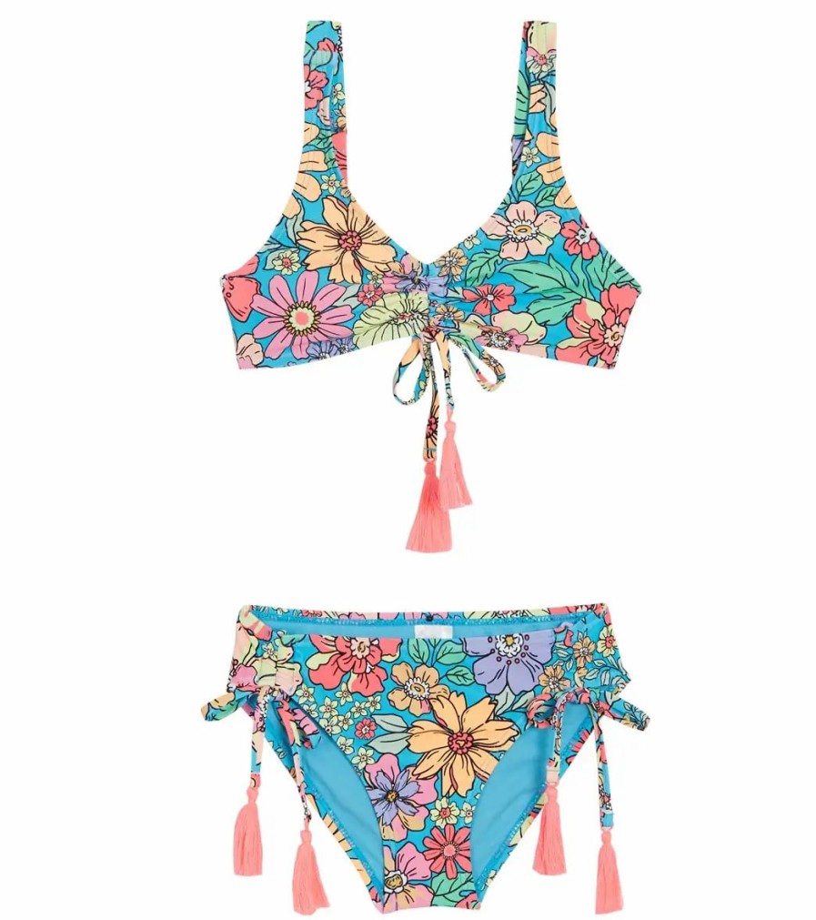 * Beach Lingo Girls' Mod Squad Two Piece Bikini Set (Big Kid) | Girls'