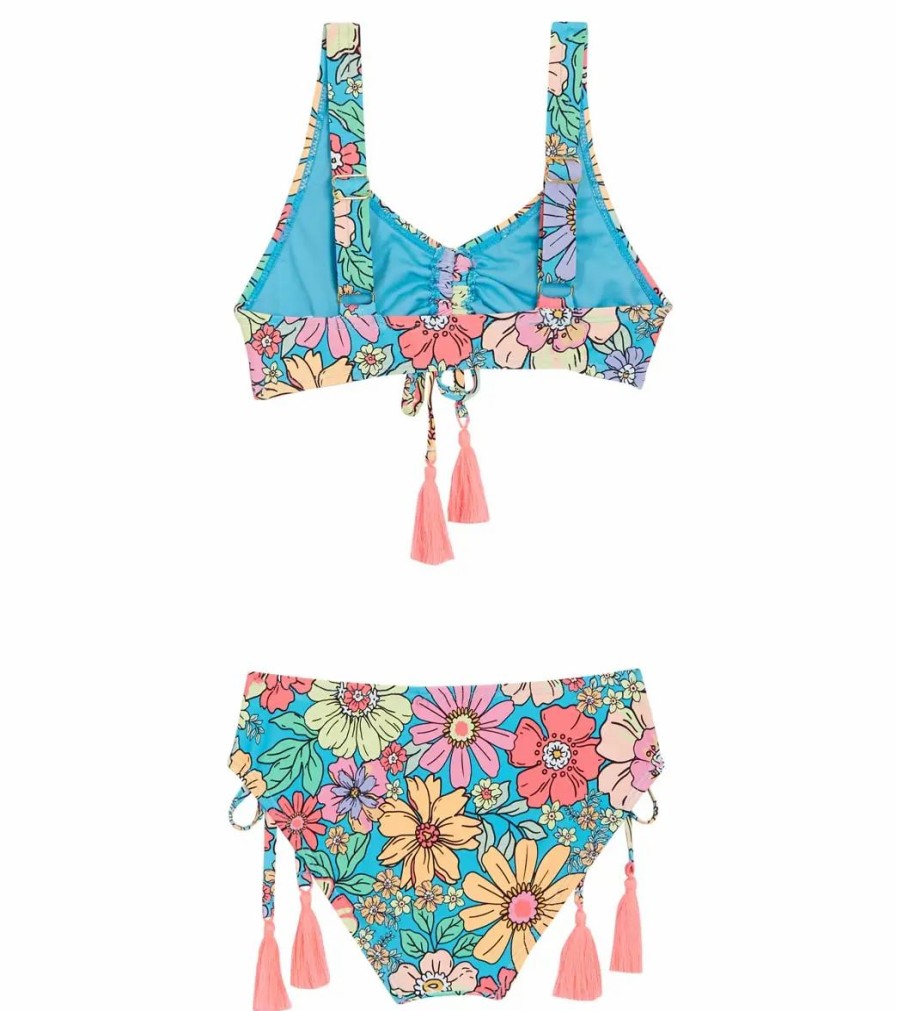 * Beach Lingo Girls' Mod Squad Two Piece Bikini Set (Big Kid) | Girls'