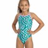 * Sporti X Alex & Gretchen Walsh Whimsy Thin Strap One Piece Swimsuit Youth (22-28) | Girls'