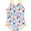 * Shelloha Girls' Party Confetti One Piece Swimsuit (Baby, Toddler) | Girls'