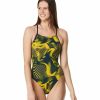 * Speedo Women'S Fusion Vibe Crossback One Piece Swimsuit | Women'S