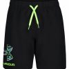 * Under Armour Boys' Ua Crystal Speckle Logo Volley Shorts (Big Kid) | Boys'