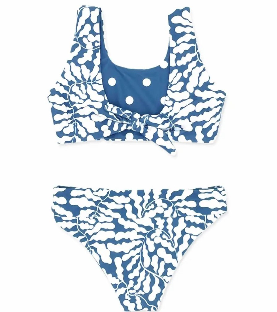 * Feather 4 Arrow Girls' Island Hopper Reversible Two Piece Bikini Set (Toddler, Little Kid, Big Kid) | Girls'