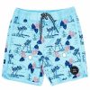 * Feather 4 Arrow Boys' Boardshorts (Toddler, Little Kid, Big Kid) | Boys'