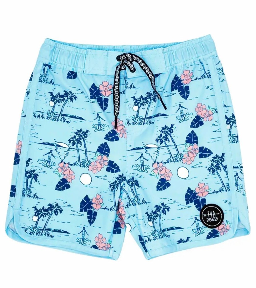 * Feather 4 Arrow Boys' Boardshorts (Toddler, Little Kid, Big Kid) | Boys'