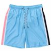 * Snapper Rock Men'S Retro Stripe Swim Trunks | Men'S