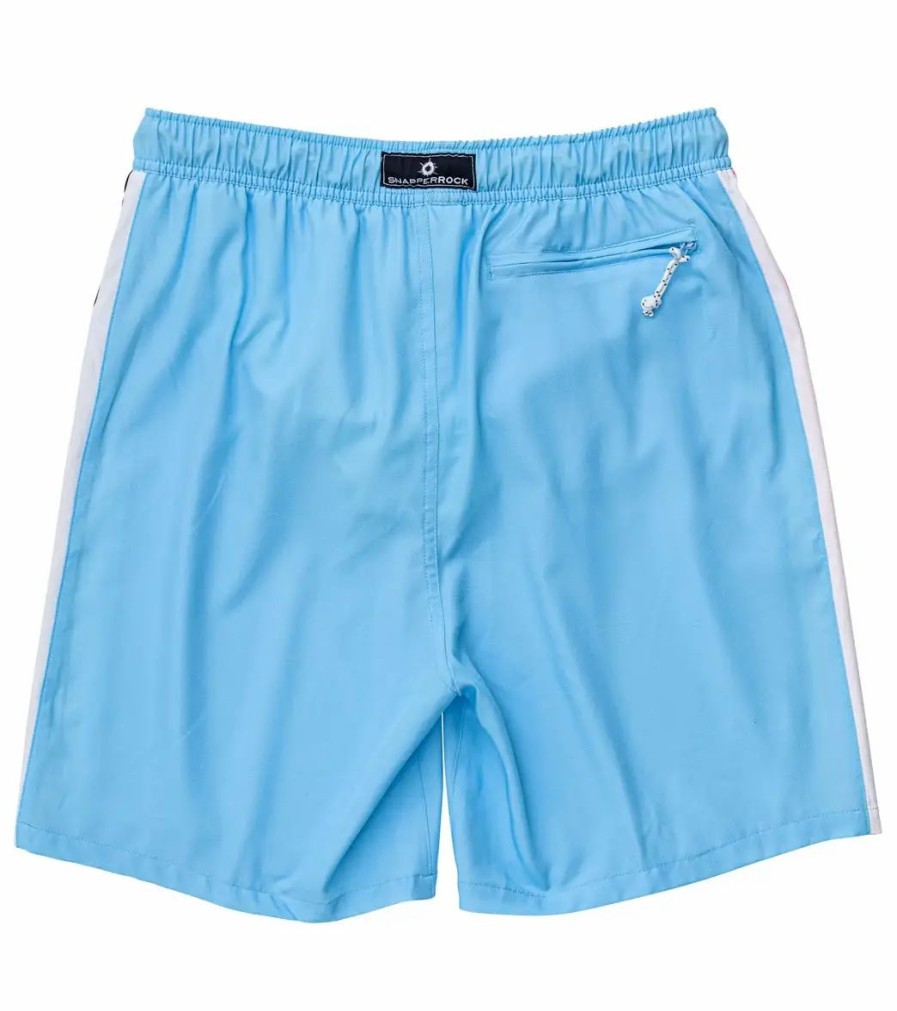 * Snapper Rock Men'S Retro Stripe Swim Trunks | Men'S