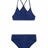 * Tidepools Girls' Solid Sport Two Piece Bikini Set (Big Kid) | Girls'