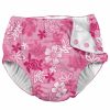 * I Play. By Green Sprouts Girls' Hawaiian Turtle Swim Diaper (Baby, Toddler) | Girls'