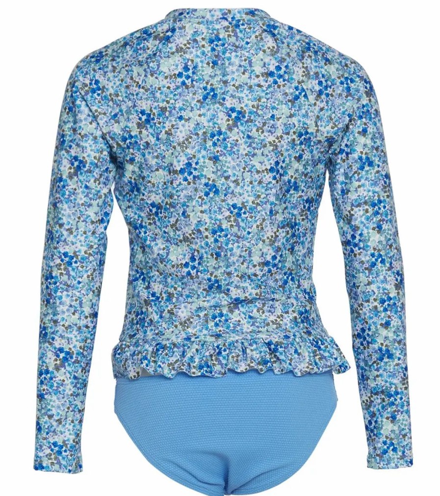 * Splendid Girls Girls' Flora Long Sleeve Rashguard Set (Big Kid) | Girls'