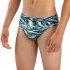 * Dolfin Men'S Reliance Jet Stream All-Over Print Racer Brief Swimsuit | Men'S