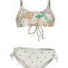 * O'Neill Girls' Arden Floral Scoop Bralette Swim Set (Little Kid, Big Kid) | Girls'