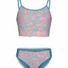 * Under Armour Girls' Ua Lave Pool Two Piece Midkini Set (Big Kid) | Girls'