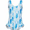 * Flap Happy Girls' Delaney Upf 50+ Delaney One Piece Swimsuit (Baby, Toddler, Little Kid) | Girls'