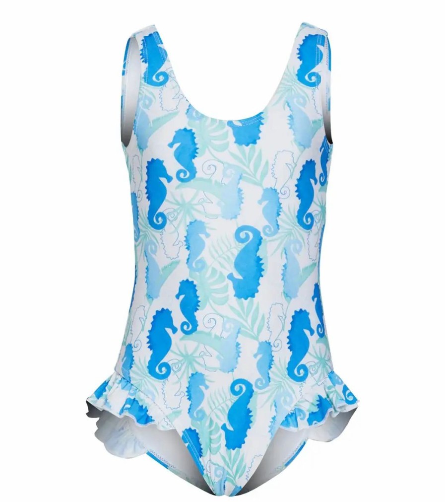 * Flap Happy Girls' Delaney Upf 50+ Delaney One Piece Swimsuit (Baby, Toddler, Little Kid) | Girls'