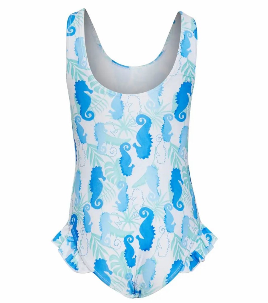 * Flap Happy Girls' Delaney Upf 50+ Delaney One Piece Swimsuit (Baby, Toddler, Little Kid) | Girls'