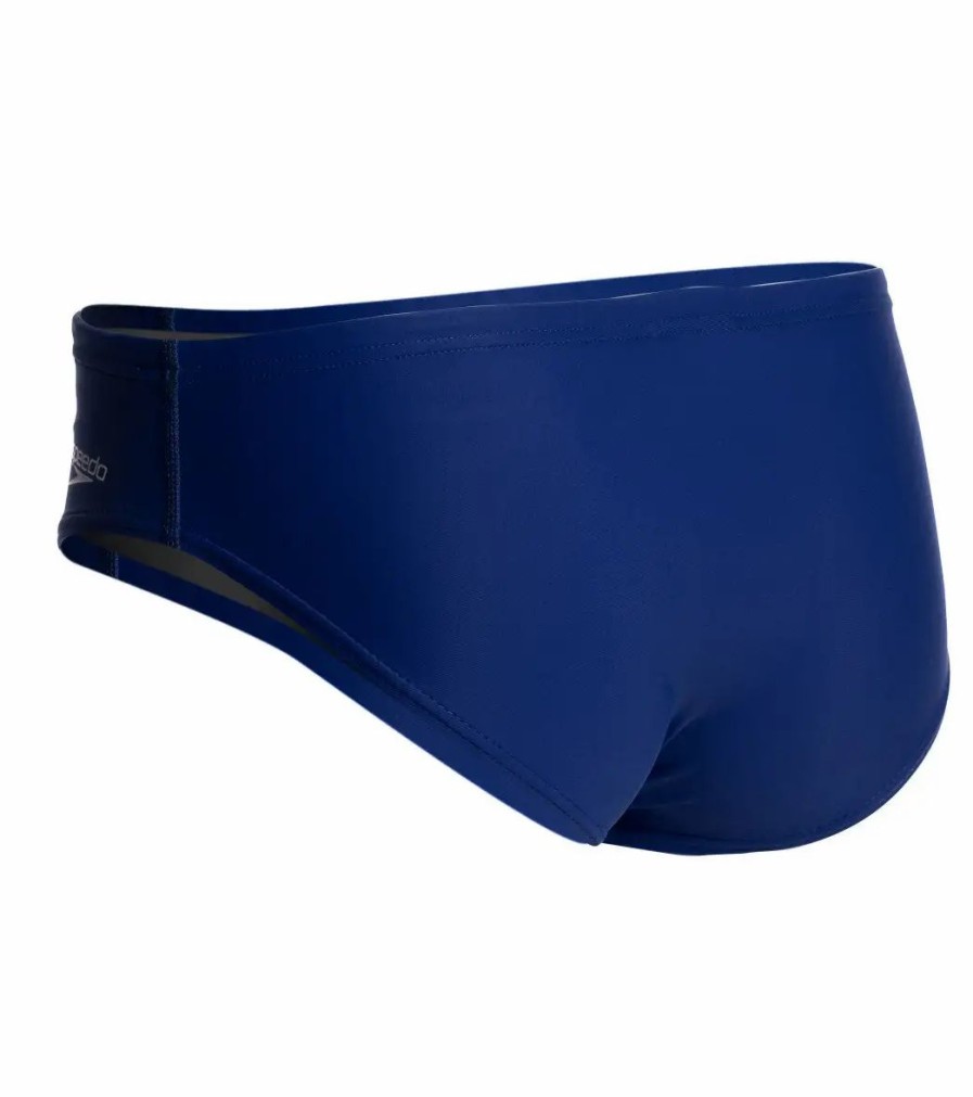 * Speedo Powerflex Eco Solid Men'S Brief Swimsuit | Men'S