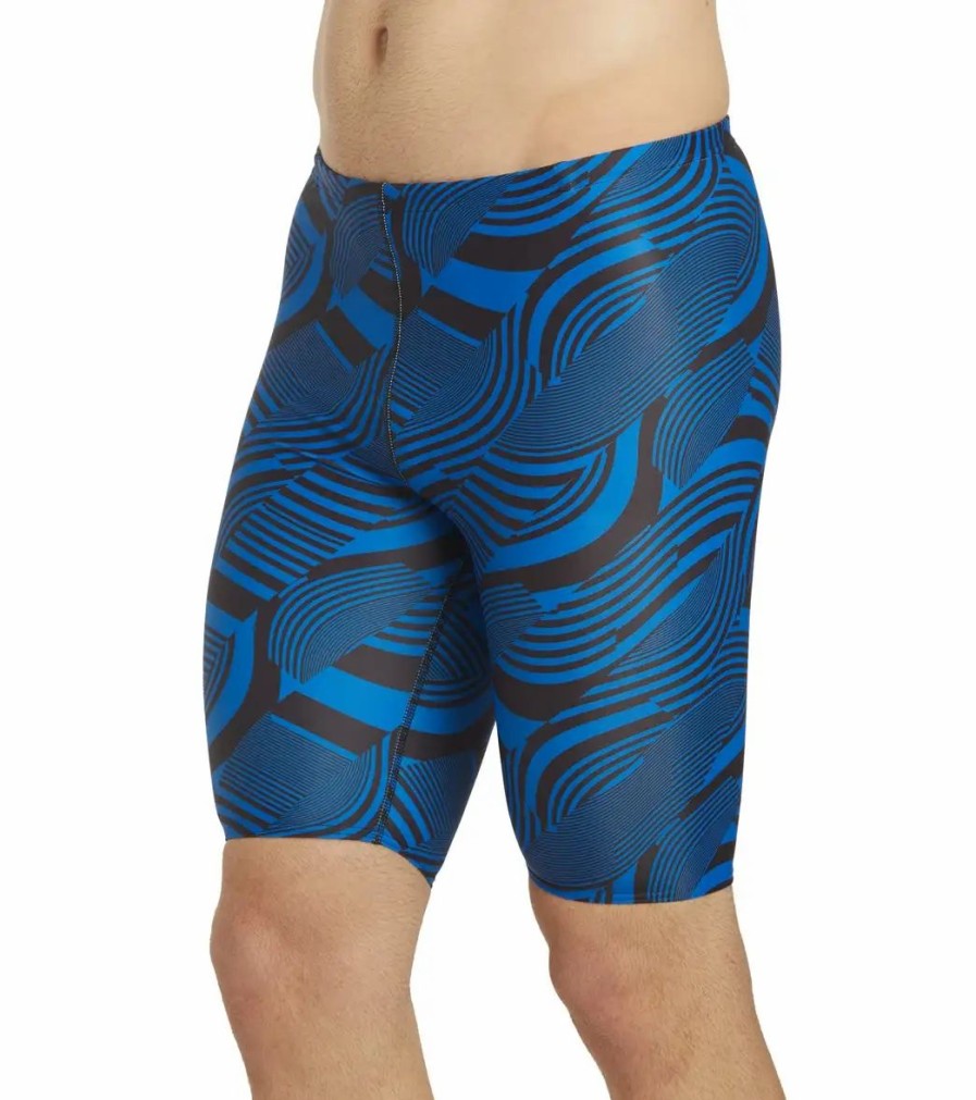 * Iswim Swirl Jammer Swimsuit | Men'S