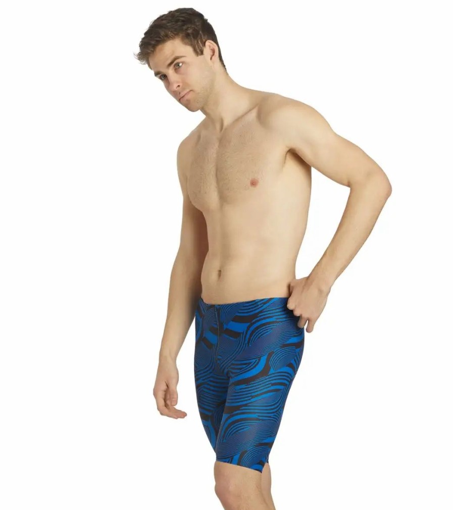 * Iswim Swirl Jammer Swimsuit | Men'S