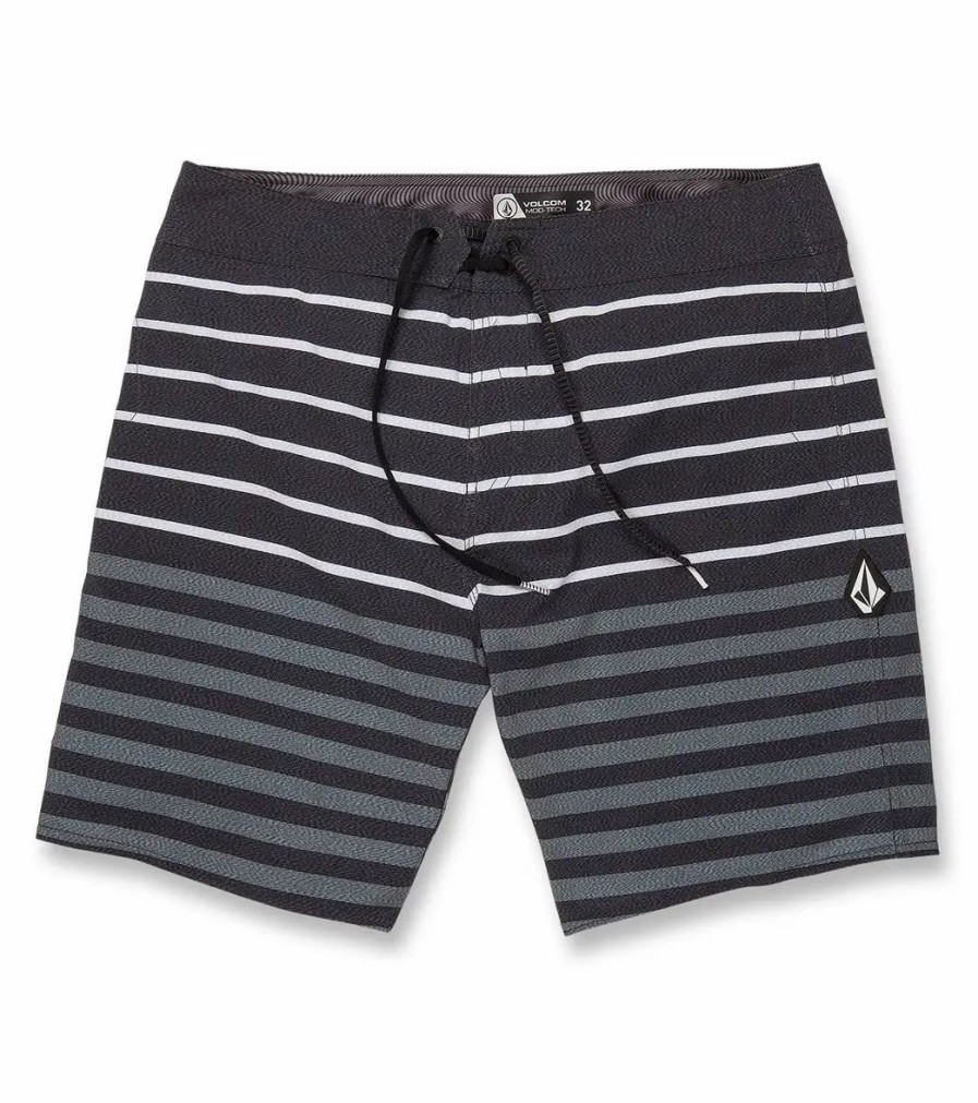 * Volcom Men'S 19 Quarta Static Mod Board Shorts | Men'S