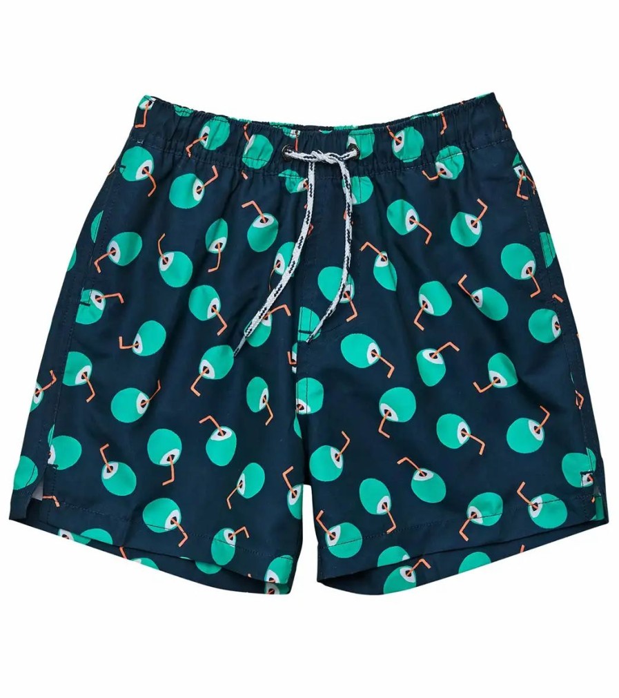 * Snapper Rock Boys' Coco Loco Swim Trunks (Toddler, Little Kid, Big Kid) | Boys'