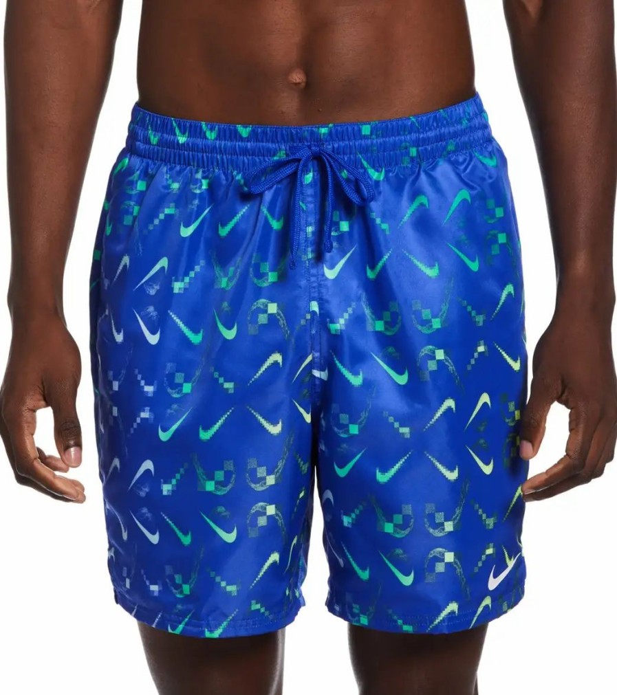 * Nike Men'S Digi Swoosh Ombre Lap Swim Trunks | Men'S