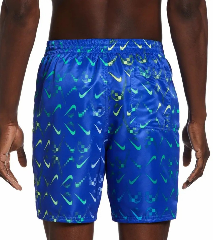 * Nike Men'S Digi Swoosh Ombre Lap Swim Trunks | Men'S