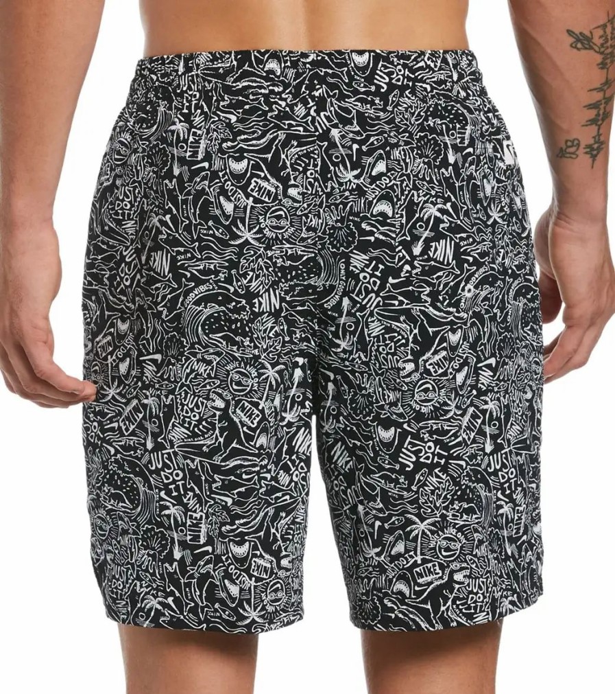 * Nike Men'S 18 Shark Swim Trunks | Men'S